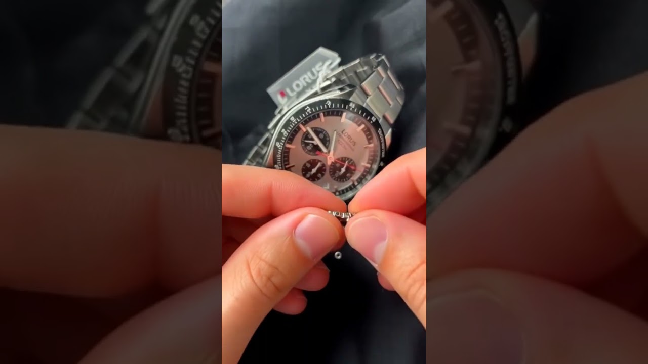 Lorus for men, made in Japan.  