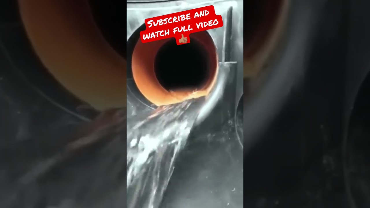 Drain test #construction #satisfyingvideo #fatherandson #subscribe #drains #soilpipe #water #testing