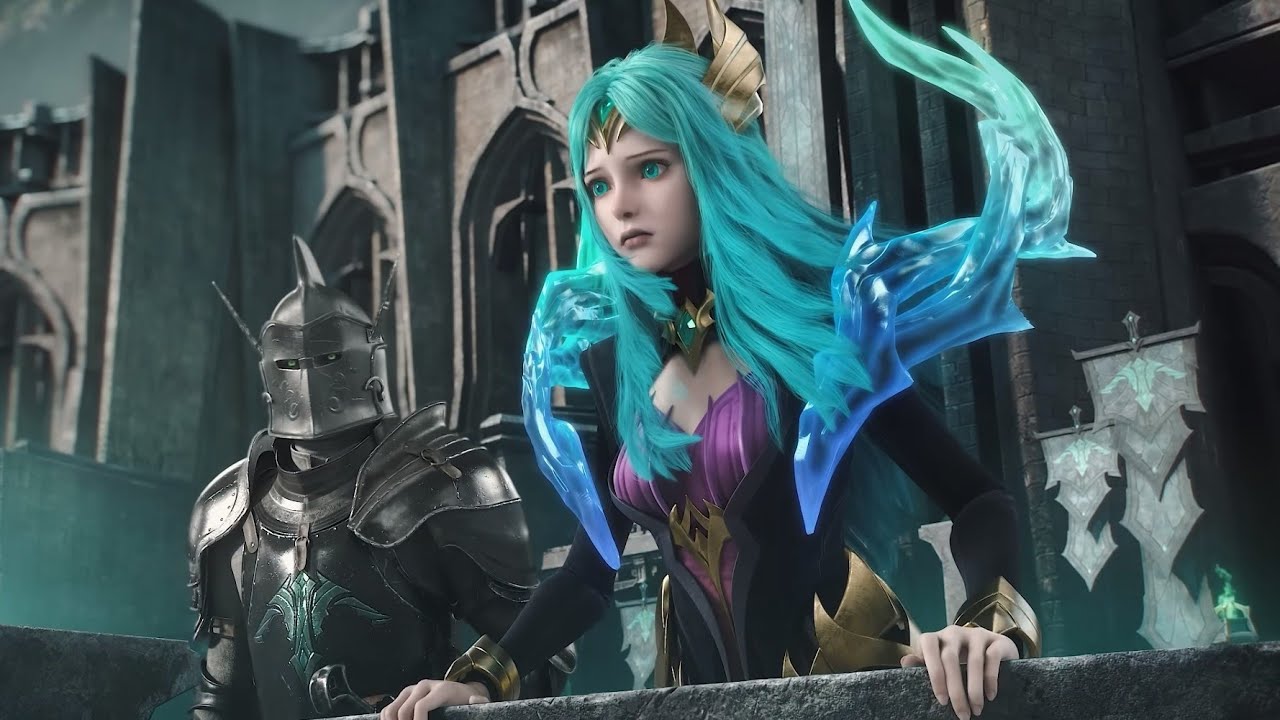 MOBA GAME 5V5 MOVIE HD 4K