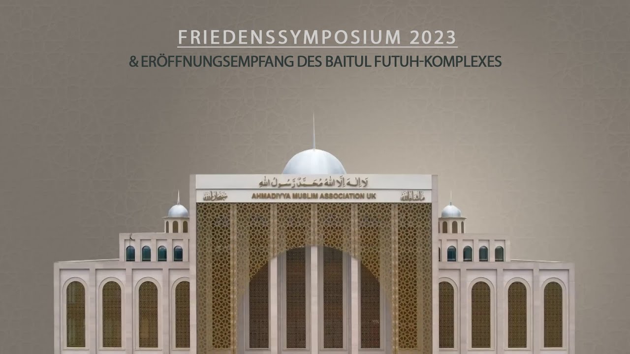 Friedenssymposium - 2023 | *mit deutschen Untertiteln