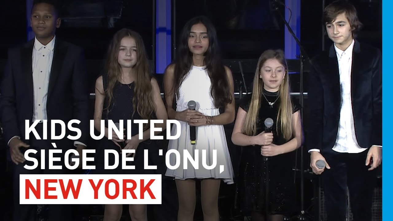 KIDS UNITED - Imagine | Les 70 ans de l'UNICEF | UNICEF France