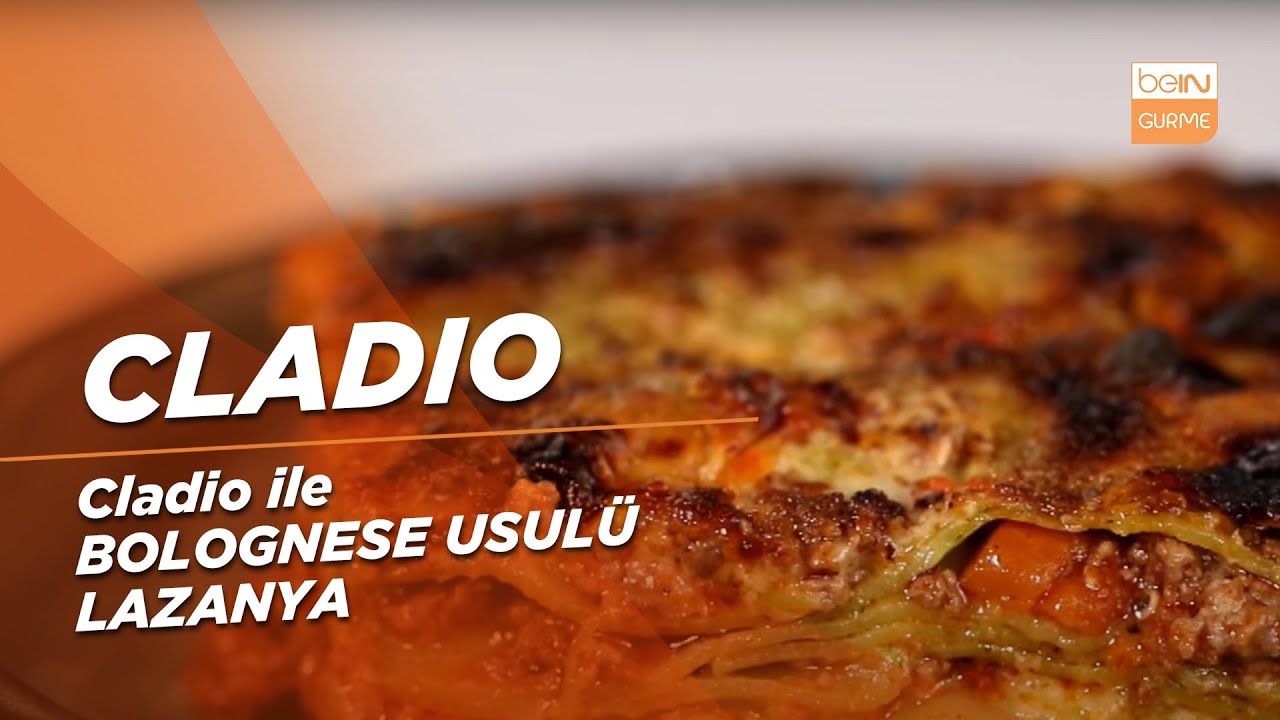 &lsquo;Bolognese Usul&uuml; Lazanya&rsquo; Tarifi, beIN GURME&rsquo;de!