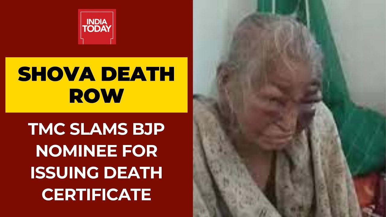 TMC Slams BJP Candidate For Issuing Death Certificate For Shova Majumdar