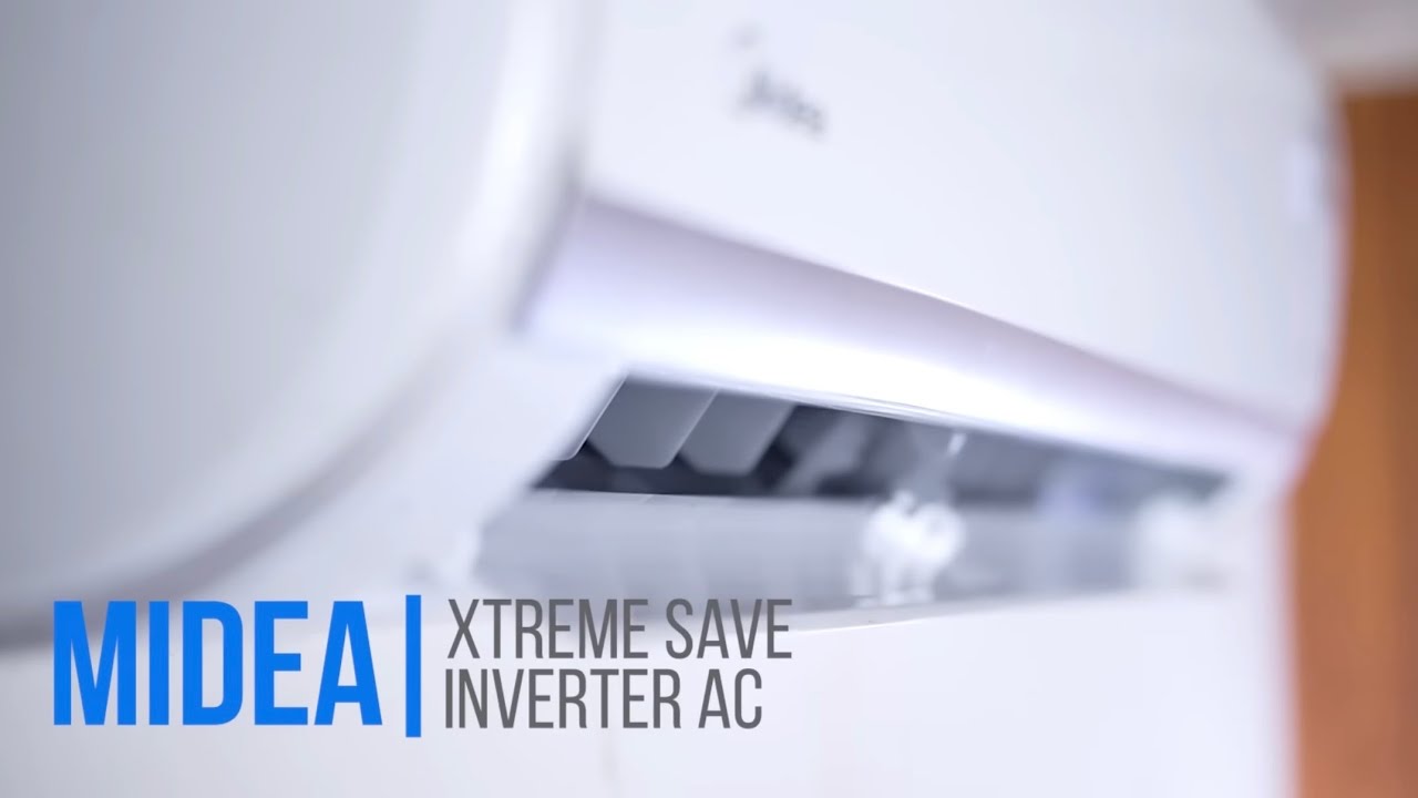 AC Inverter PALING IRIT! Midea XtremeSave MSIAF Unboxing & Review