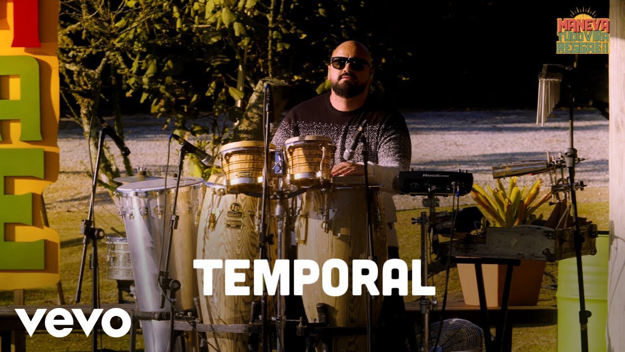 Maneva - Temporal (Tudo Vira Reggae II - 2021)