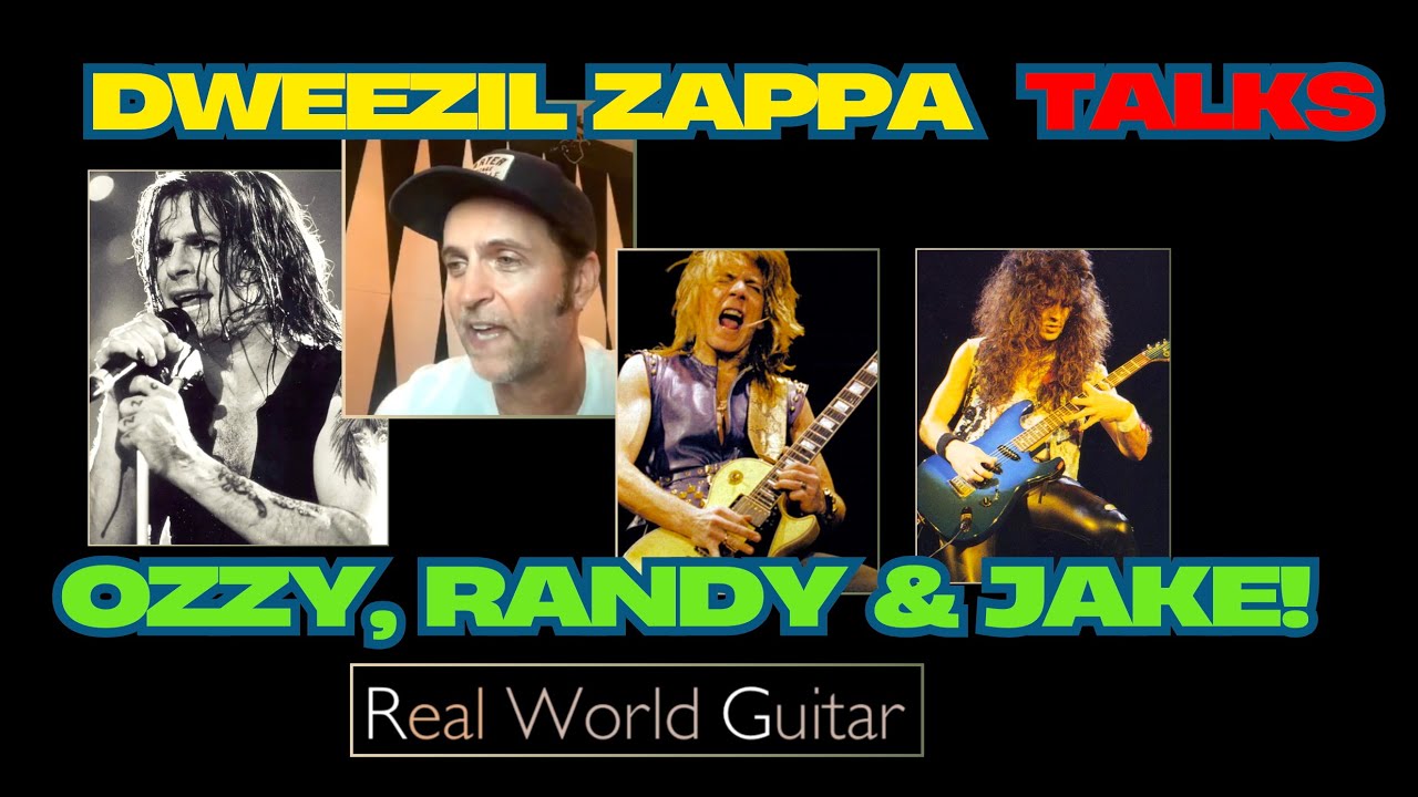 Dweezil Zappa Talks Randy Rhoads & Jake E. Lee