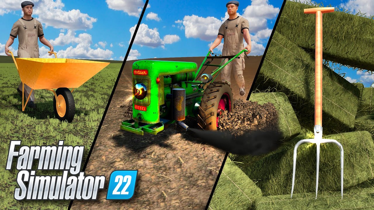 11 РУЧНЫХ МОДОВ для Farming Simulator 22!