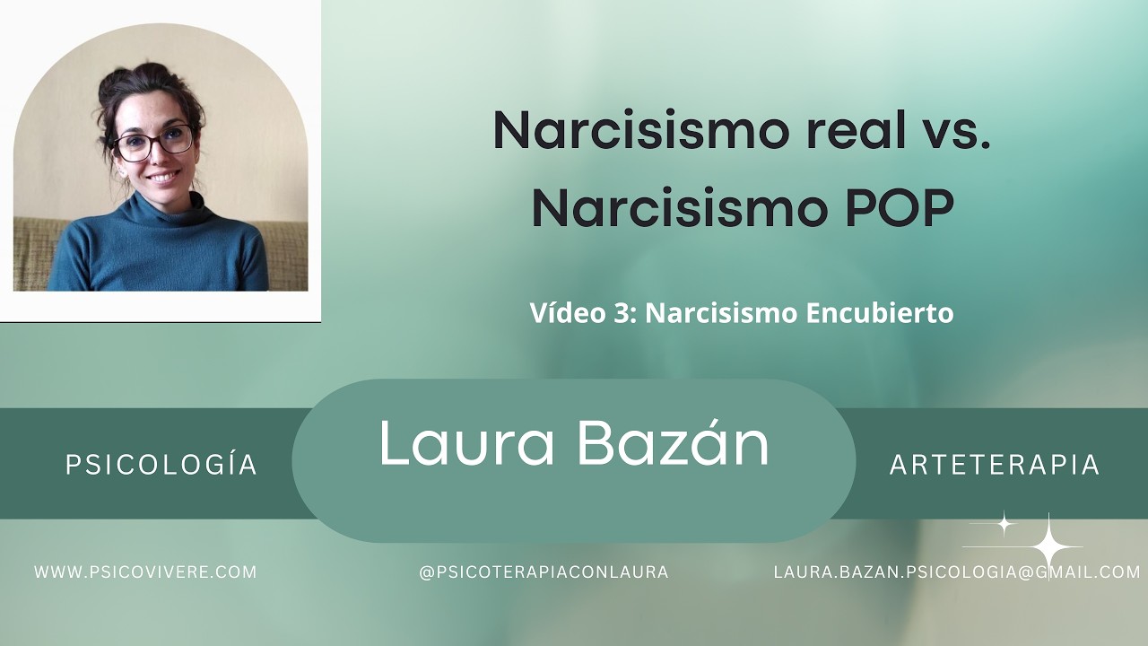 ¿Qué es el Narcisismo Encubierto?