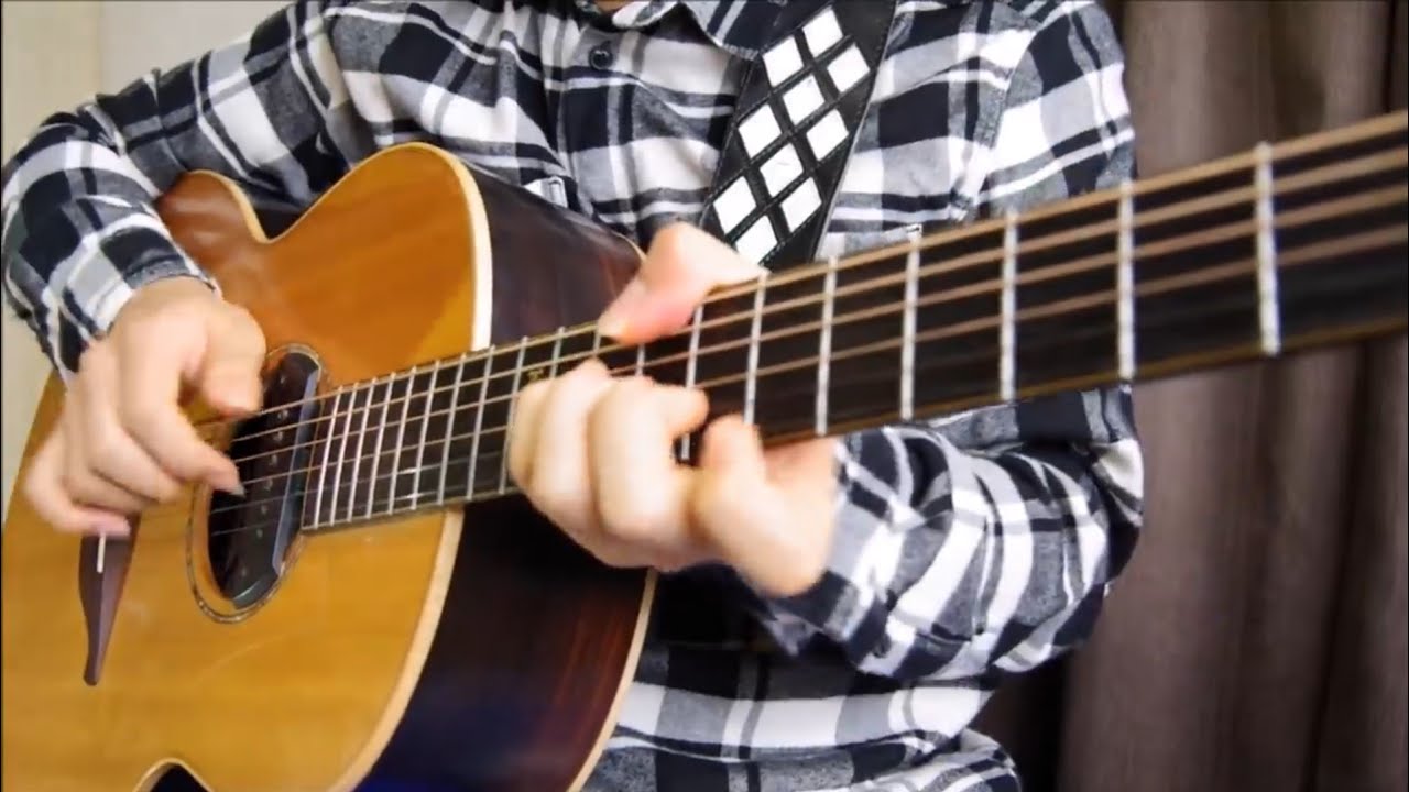 I Keep Forgettin' - Michael Mcdonald - Solo Acoustic Guitar (Kent Nishimura)