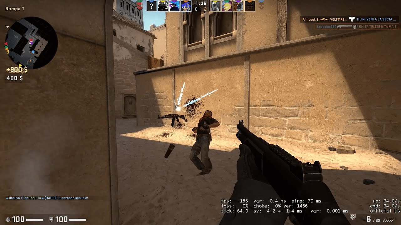 CLIPS DE CSGO