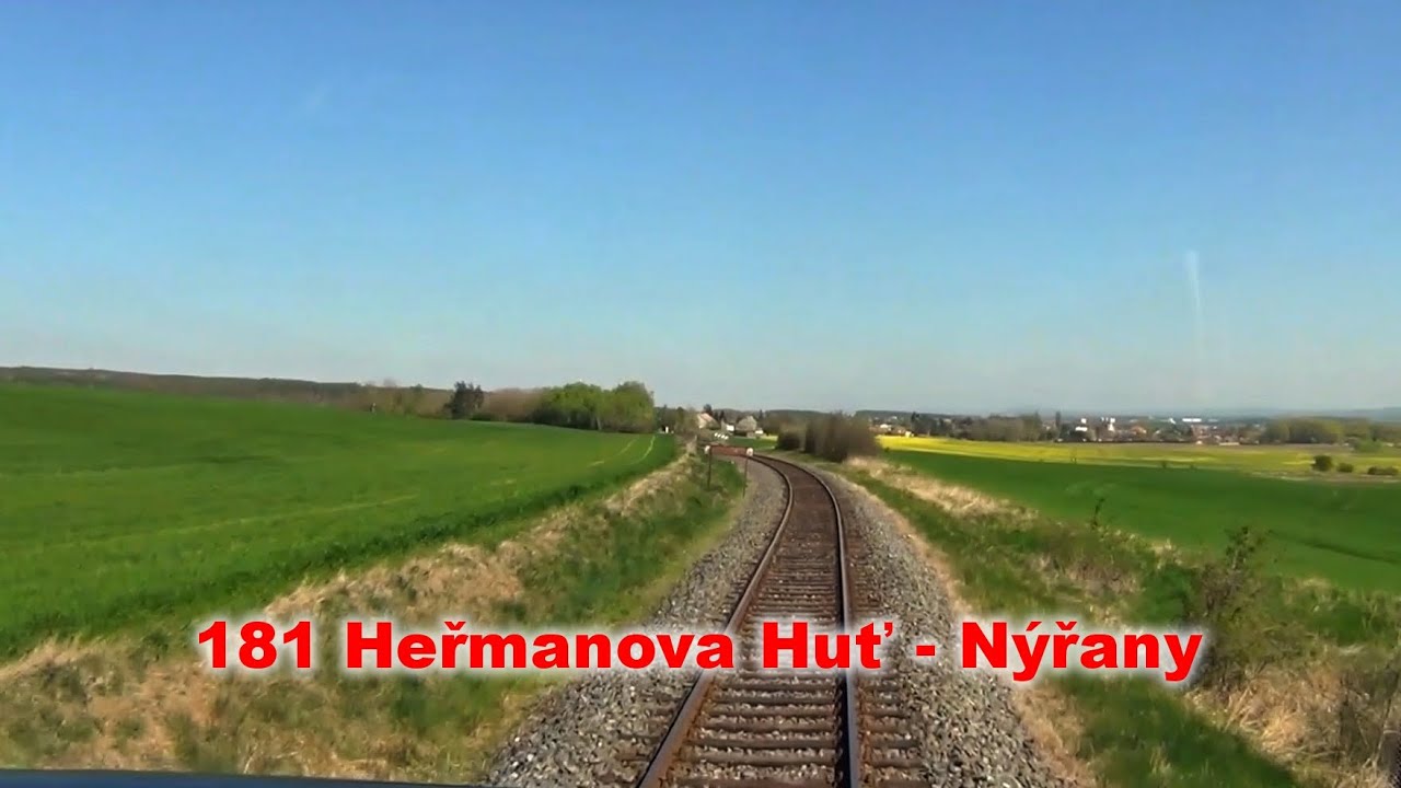 Trať 181 Heřmanova Huť - Nýřany