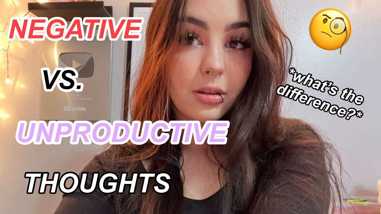 what are negative thoughts REALLY?