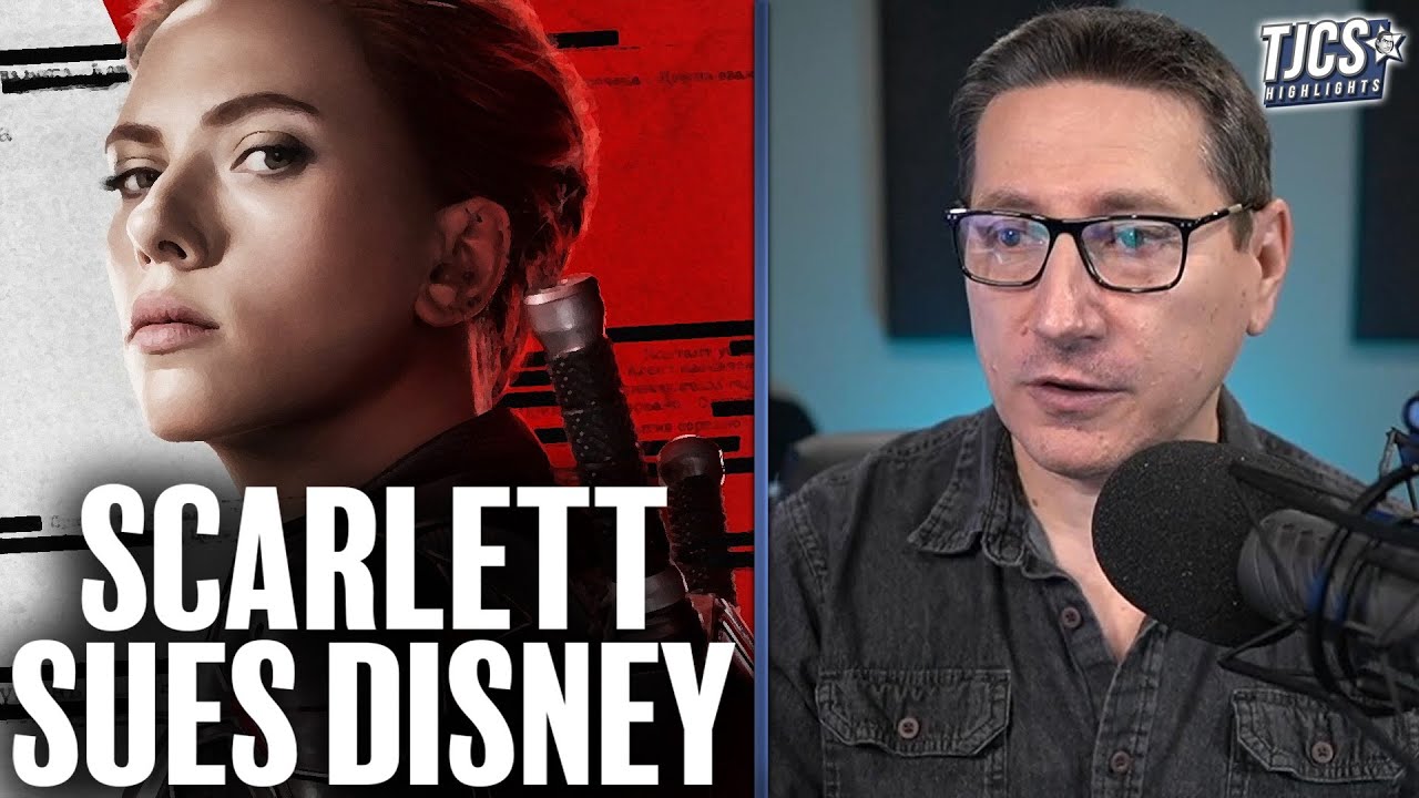 Scarlett Johansson Sues Disney Over Black Widow Disney+ Release