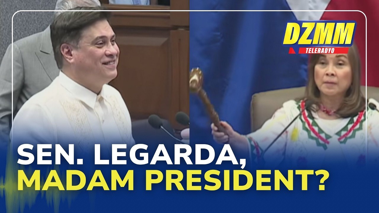 Sen. Legarda adjourns Senate session amid leadership talks | DZMM Teleradyo (04 February 2026)