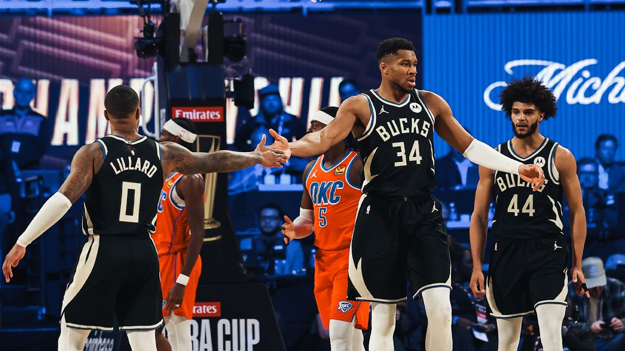Highlights: Bucks 97 - Thunder 81 | 12.17.24