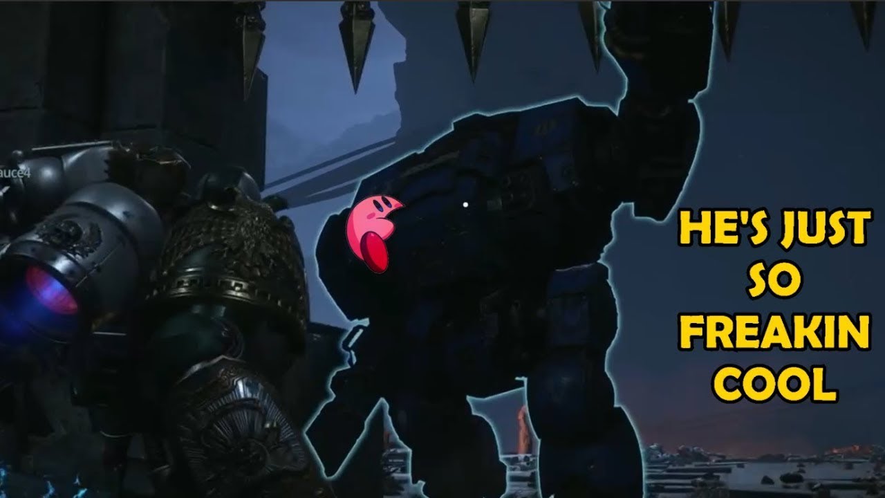 Space Marine 2 невероятно реалистична, как и мы