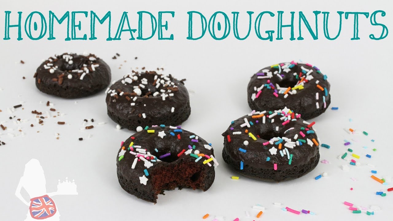 How To Make Homemade Doughnuts