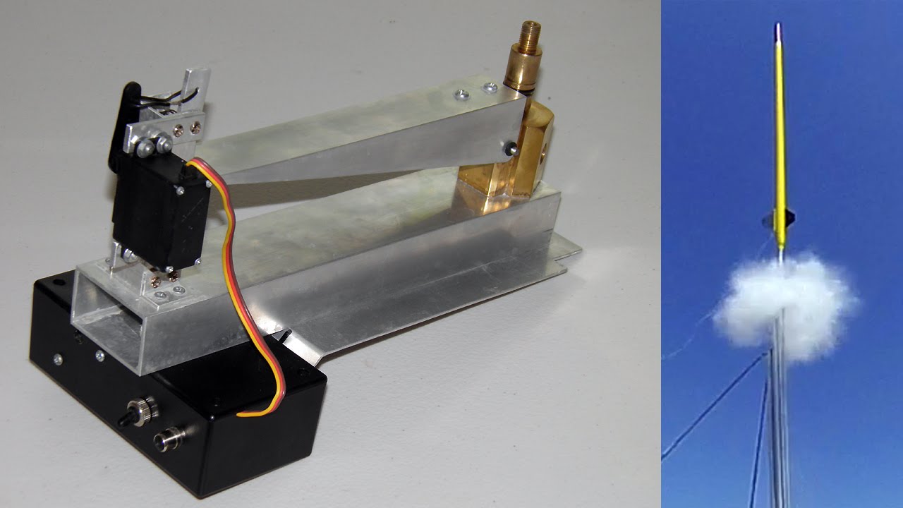 High Pressure Launcher for water rockets
