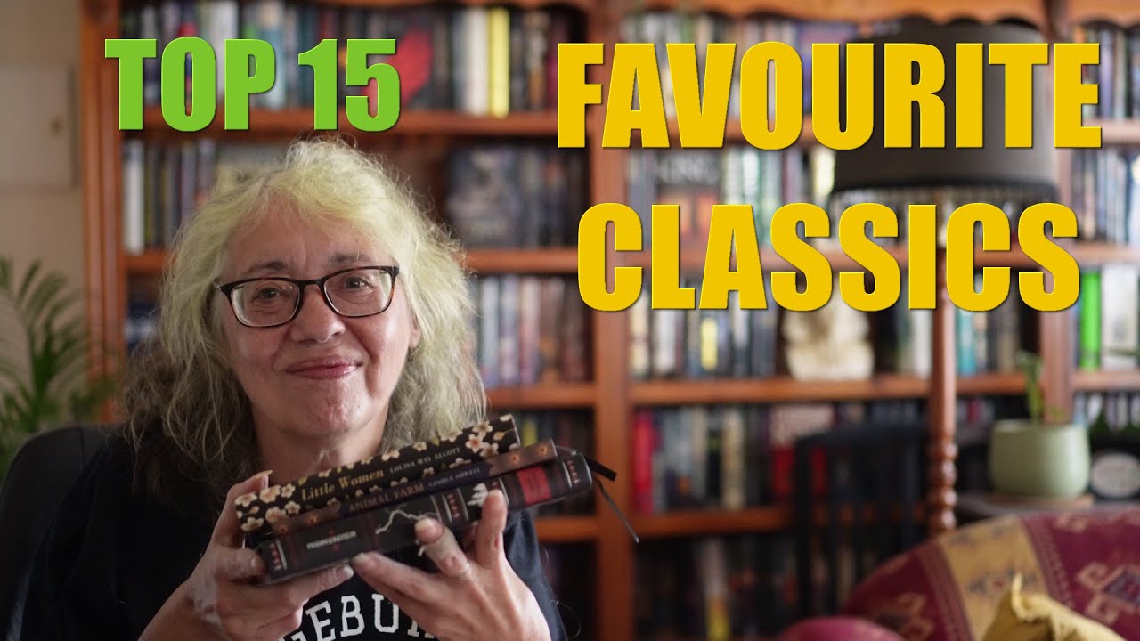 My Top 15 Favourite Classic Books (2025)