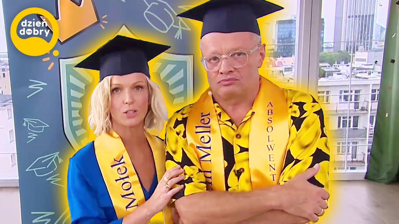 Zjazd absolwentów: Magda Mołek i Marcin Meller znów poprowadzili program! | DDTVN