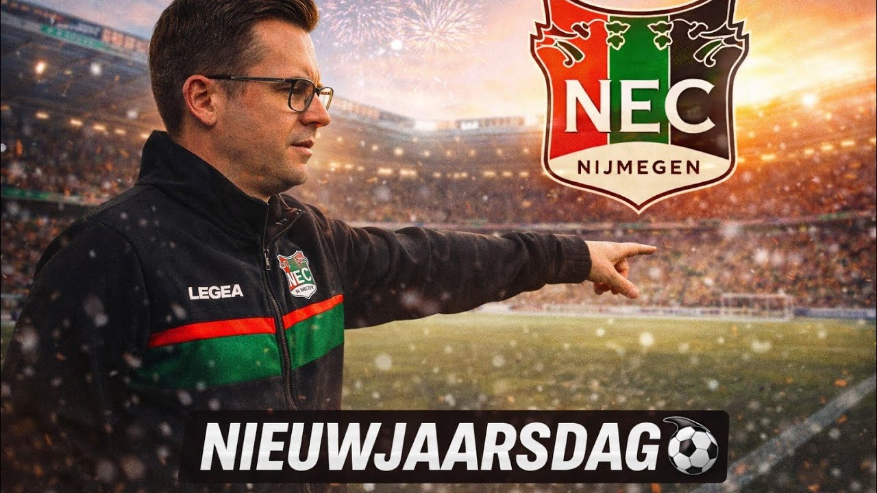 NIEUWJAARSDAG! EA SPORTS FC 26 N.E.C MANAGER CAREER MODE #18 (NEDERLANDS COMMENTAAR)