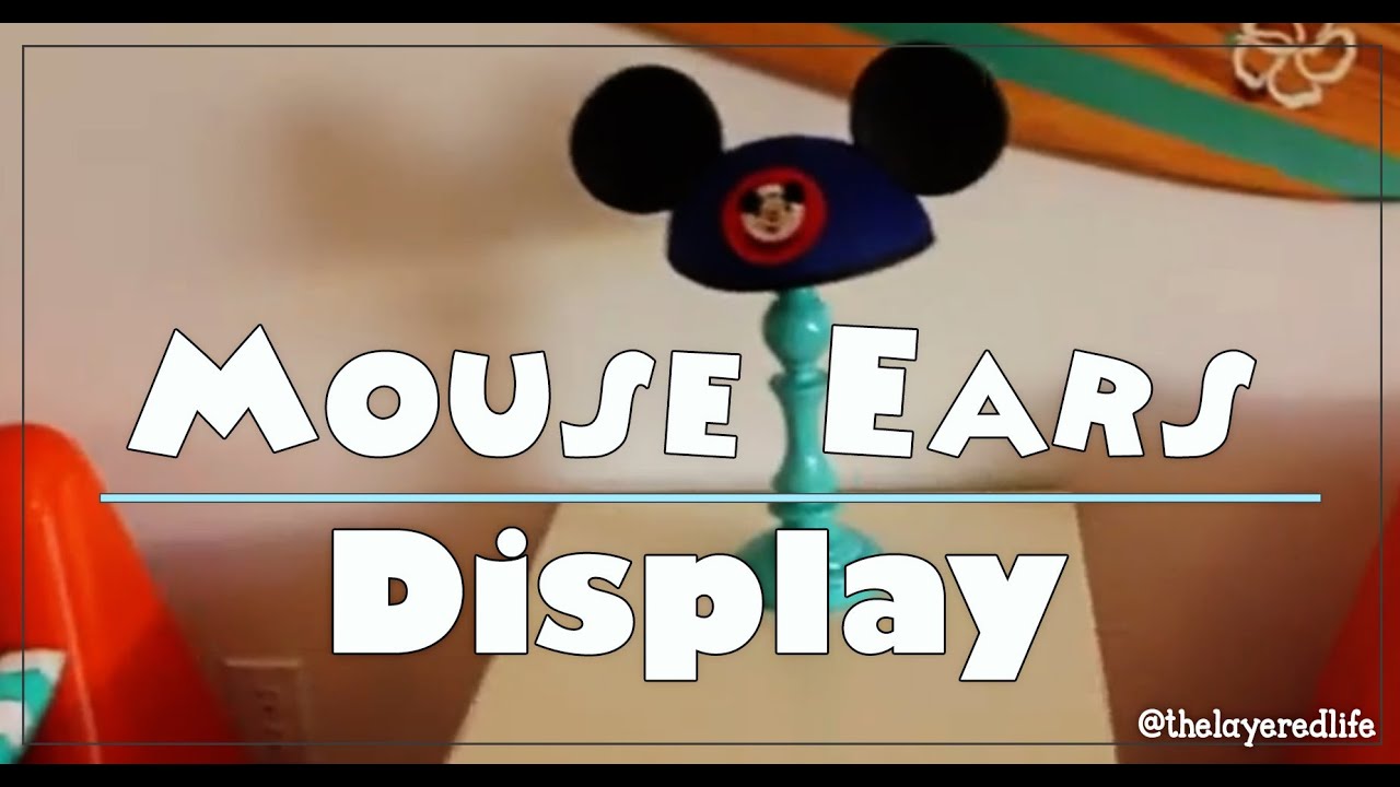 Mouse Ears Display DIY