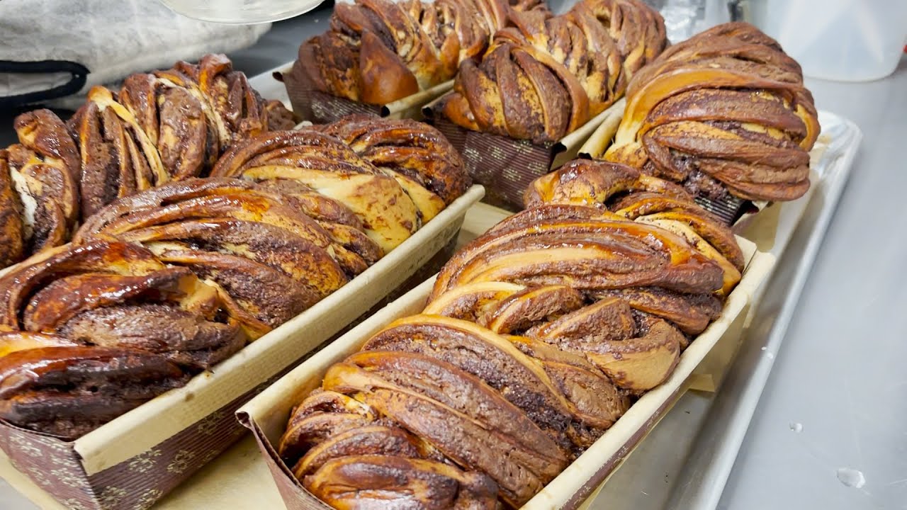 Indulge your senses with this savory Nutella Babka!