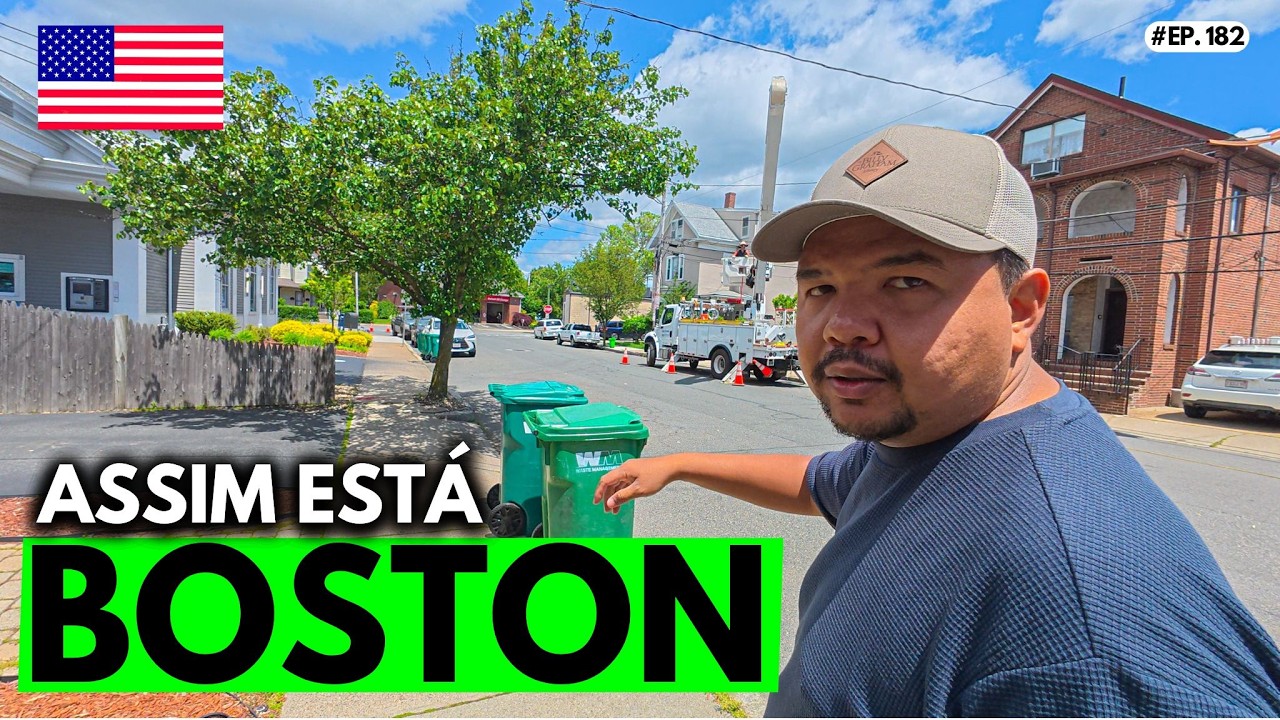 🇺🇸FISCALIZAÇÃO e SEGURANÇA: Chegamos em BOSTON #ep182