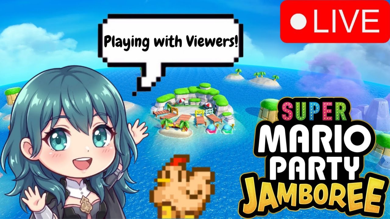 Super Mario Party Jamboree Online Matches Part 35 Saturday Parties #shorts