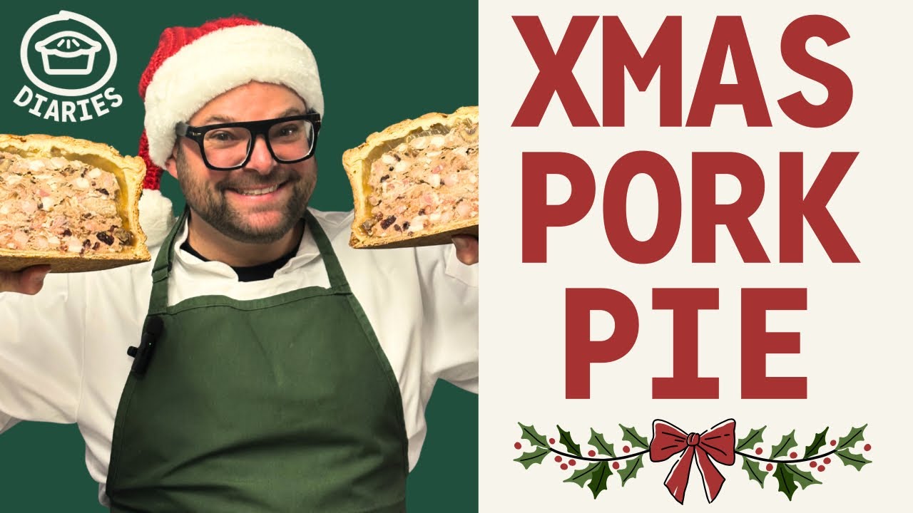 We Made A Giant Christmas Pork Pie | The Pie Diaries | Thomas The Caterer TV