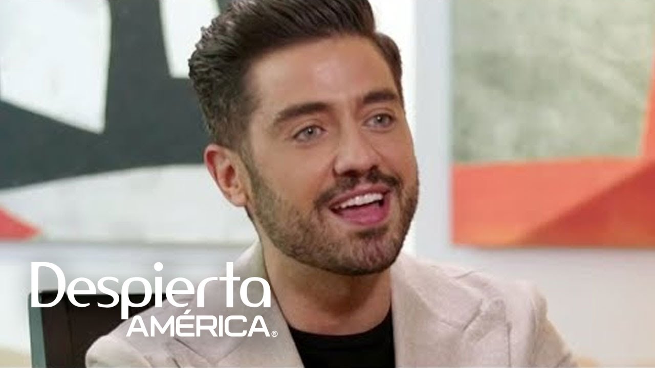 Borja Voces siempre quiso ser cantante pero encontró su pasión en la televisión hispana