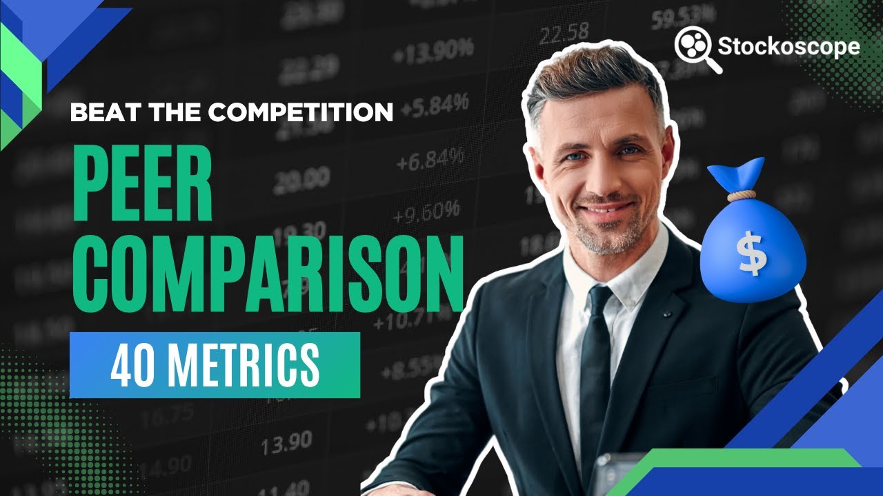 📊 Beat the Competition - Learn Peer Stock Analysis in just 70 Seconds