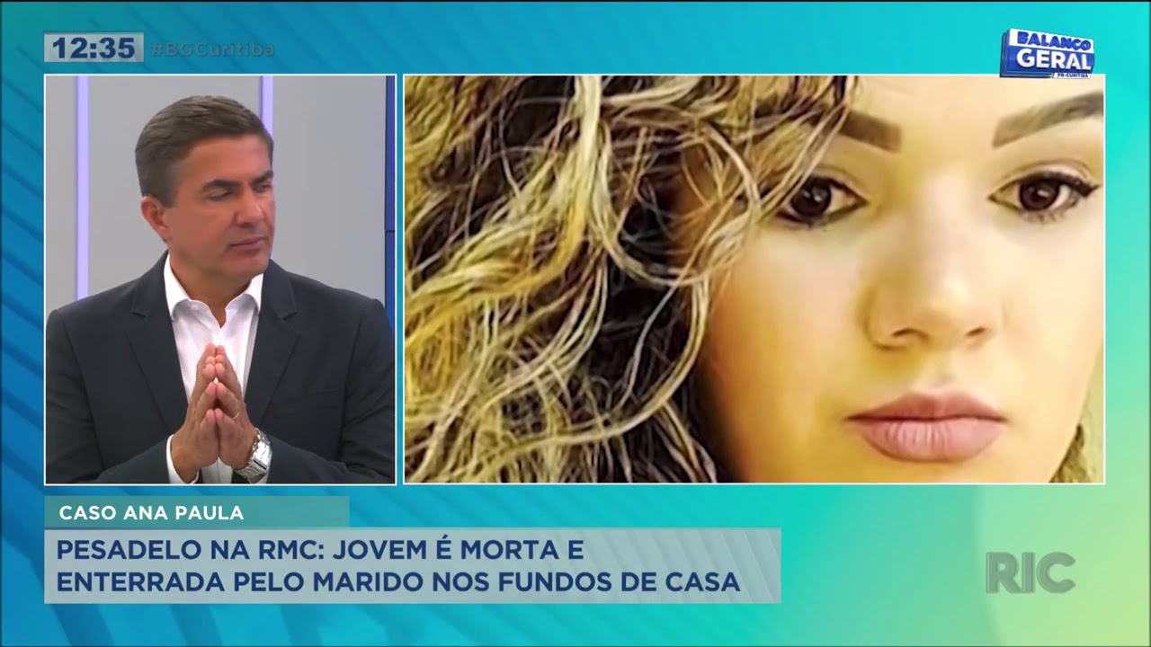 Caso Ana Paula: jovem é morta e enterrada pelo marido os fundos de casa