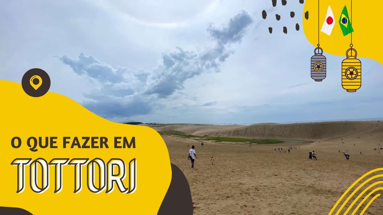 O que fazer em Tottori: Dunas de Tottori e Regi&atilde;o de Uradome