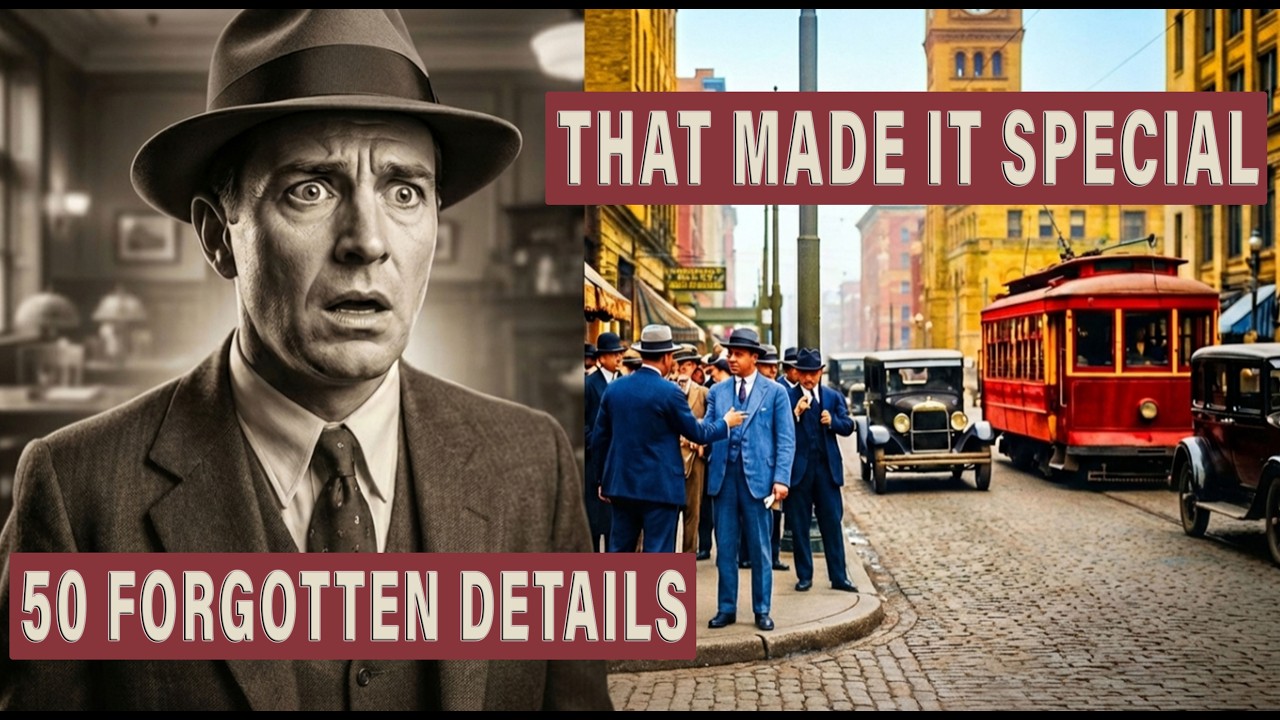50 Forgotten Details That Made 1920s America Special