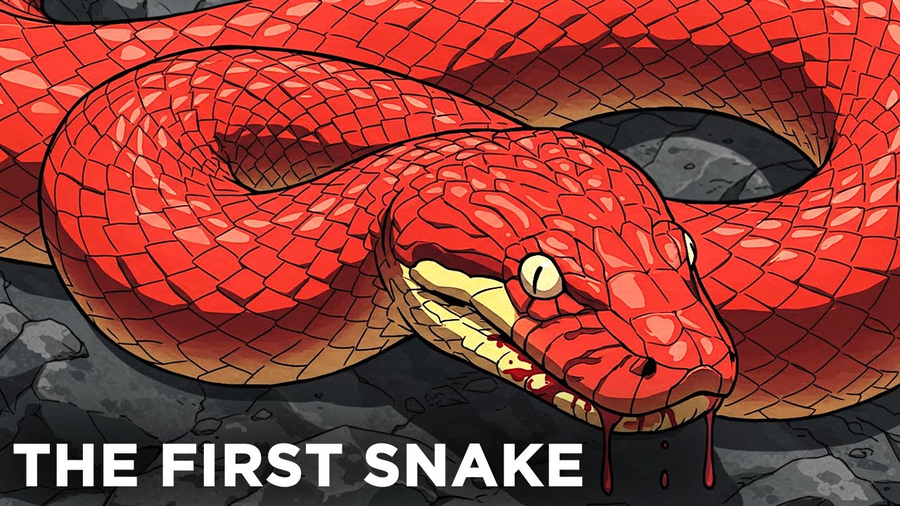 The Insane Evolution of Snakes