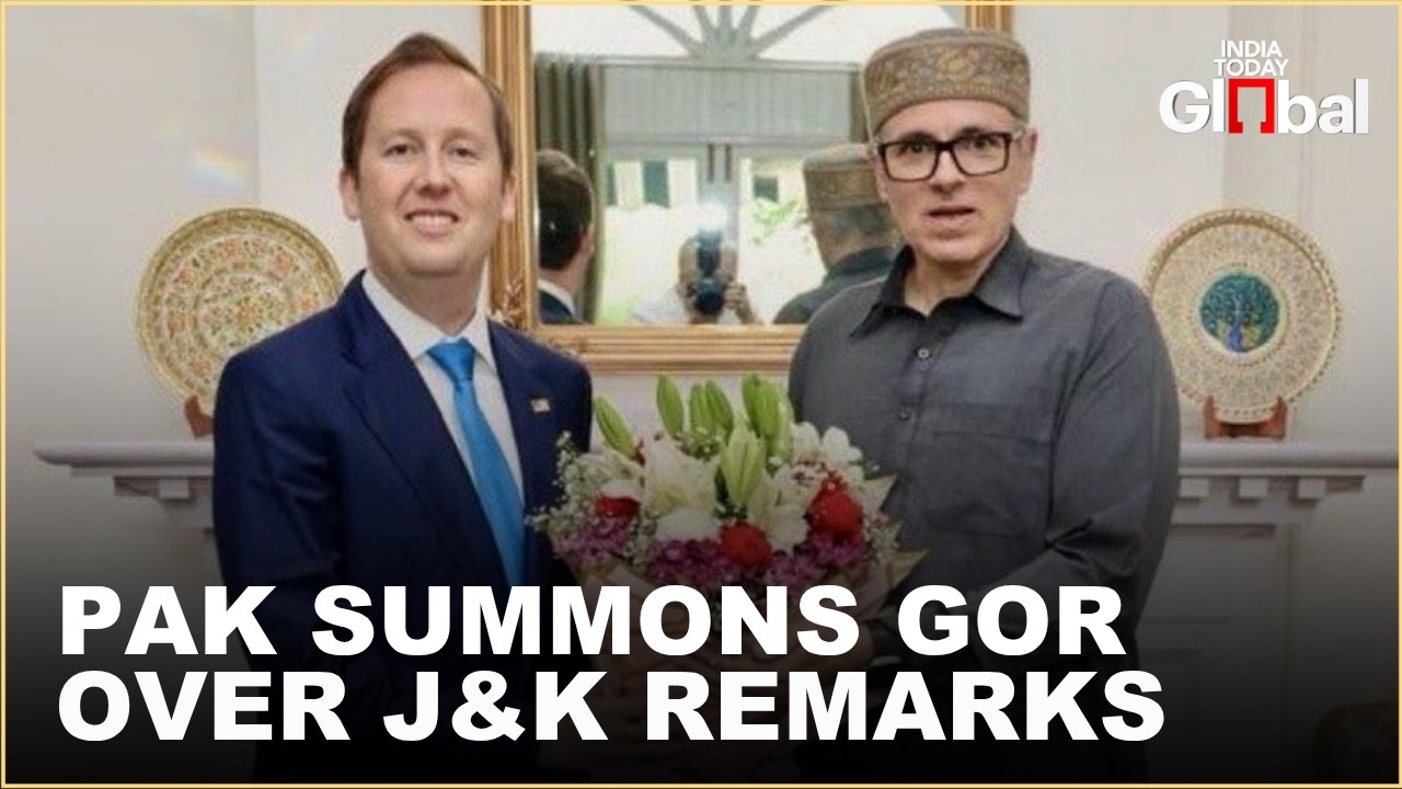 Pakistan Summons US Diplomat Over J&K Remarks | Sergio Gor Calls  J&K Part of India #breakingnews