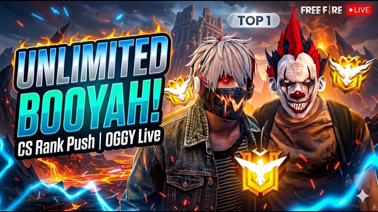 OGGY FF Live Stream