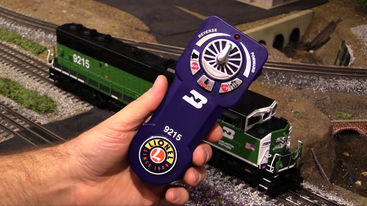 Lionel Lionchief Plus Scale SD60M
