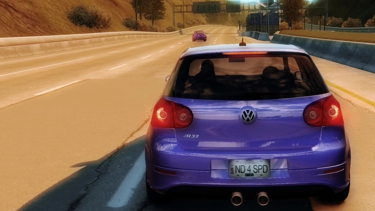 Need For Speed: Undercover - Volkswagen Golf R32 - Test Drive Gameplay (HD) [1080p60FPS]