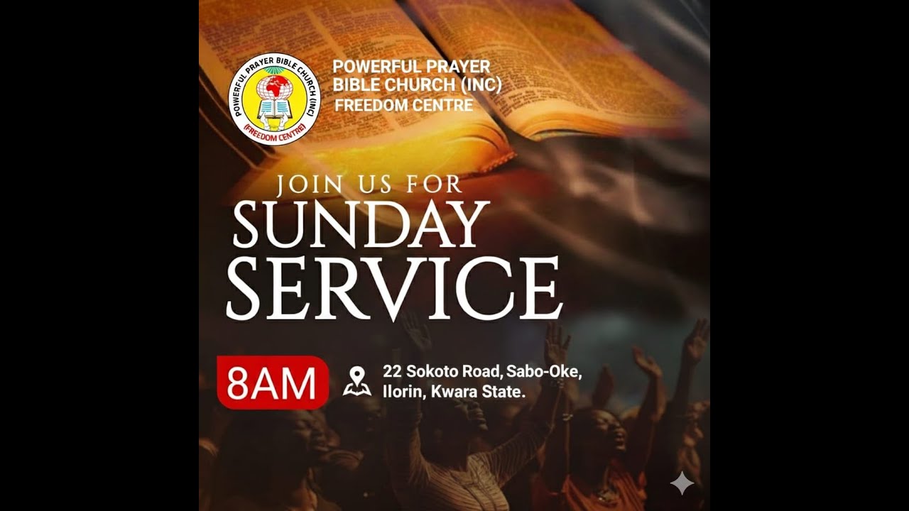 SUNDAY SERVICE (HELP FROM ABOVE )  3 AUGUST 2025