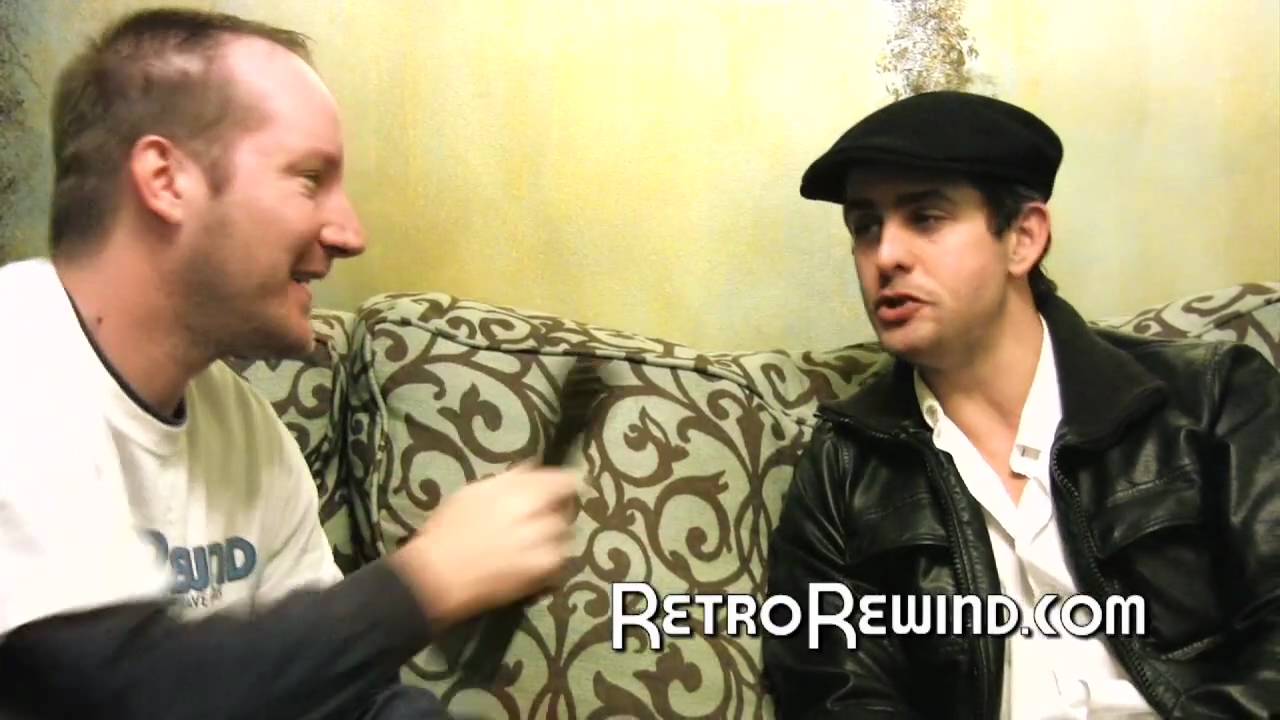 Retro Rewind: Dave Harris' conversation with Joey McIntyre of New Kids on the Block (Part 1) In HD