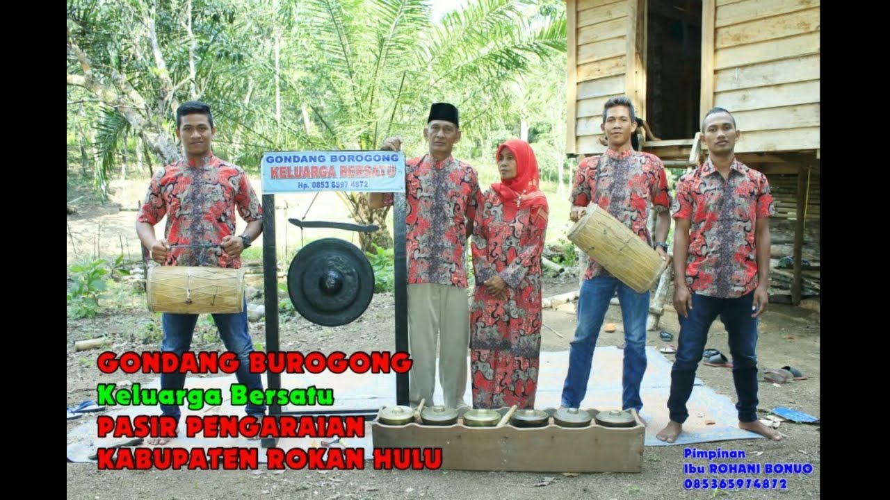 Tnayong  Gondang Burogong_Roan Hulu
