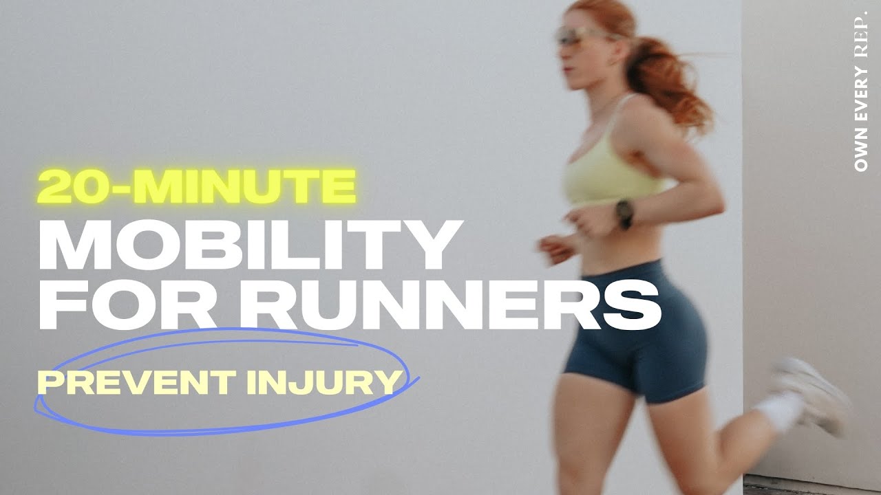 20 Min. Mobility for Runners | Injury Prevention | Run PAIN FREE | No Equipment