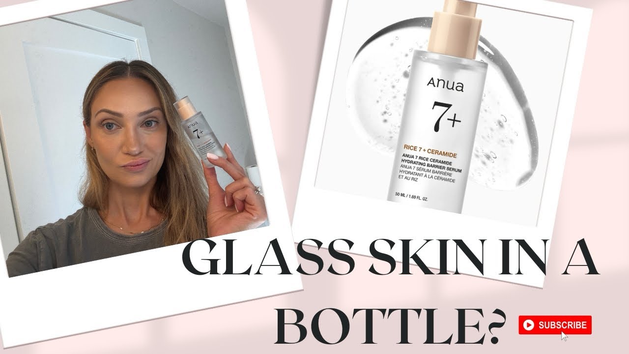 Testing Korean Anua Rice + Ceramide Serum – Here’s What Happened #Anua #KoreanSkincare #GlassSkin