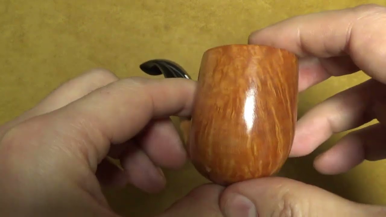 Pipa Castello “Castello“ KKKK - Bent Billiard #65 - CACA226