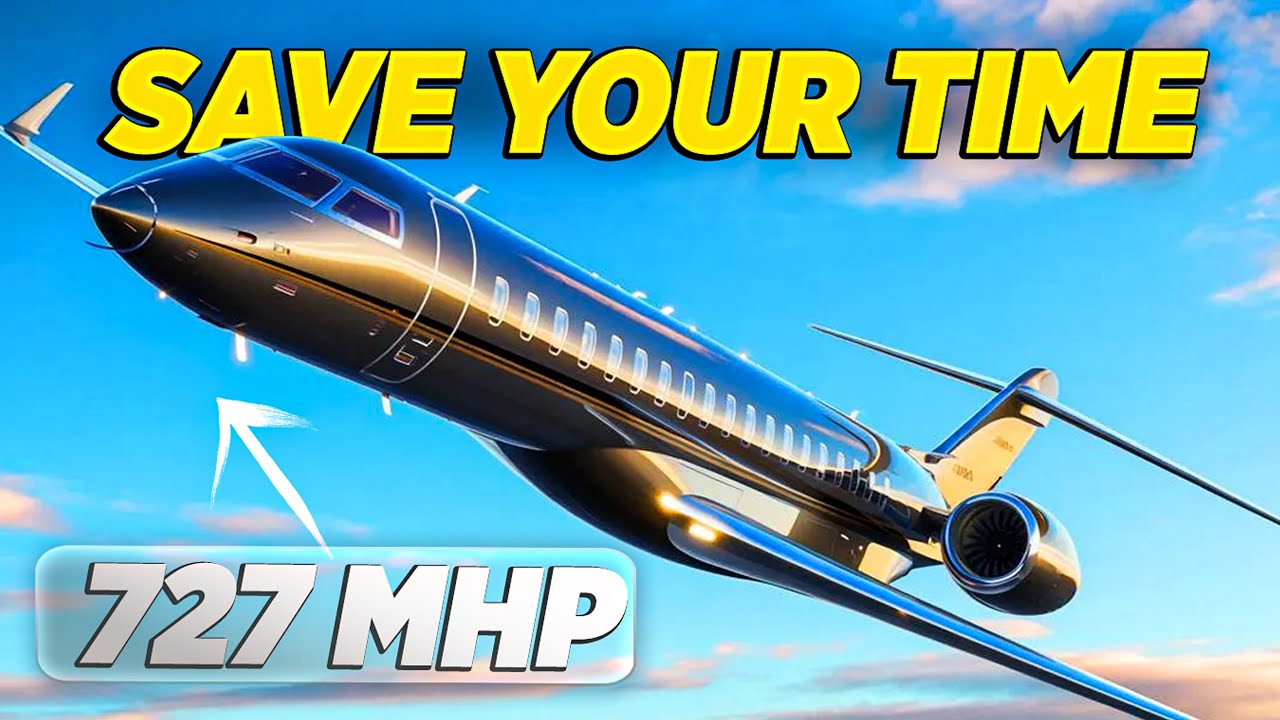 Top 10 Fastest Private Jets in the World 2026
