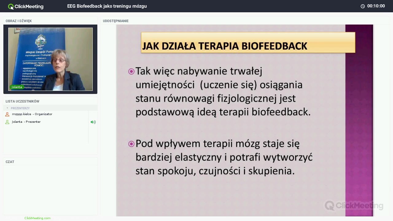 EEG Biofeedback jako treningu m&oacute;zgu