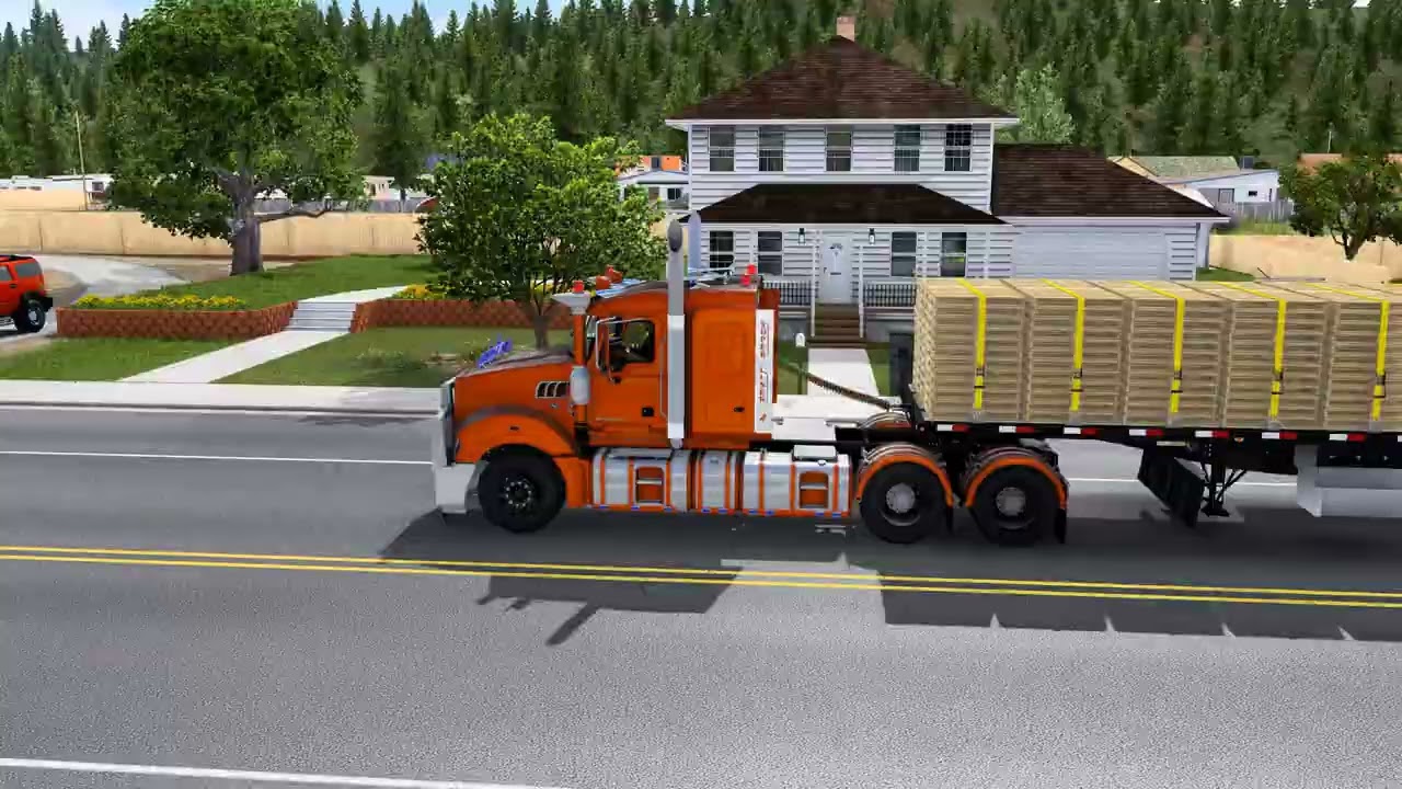 American Truck Simulator Mack 3