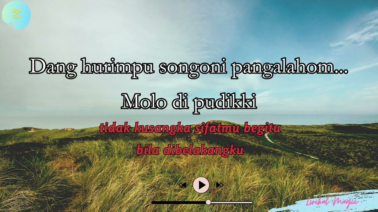 Lirik Lagu Batak dan artinya Tartipu Au - D'SWEET | Lagu Batak Populer